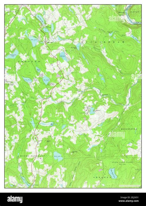 Lake Como, Pennsylvania, map 1968, 1:24000, United States of America by ...