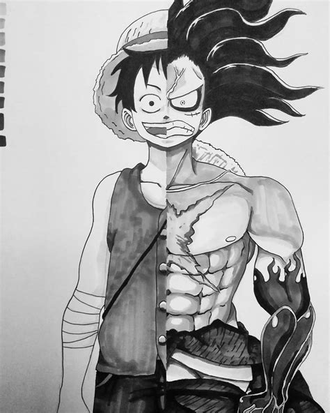 Transformation of the decade: Monkey D Luffy: Gear 4th Snakeman. From ...