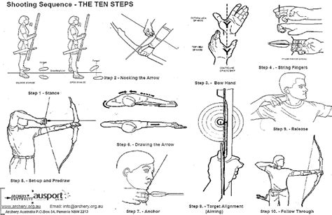 10 steps | Bueskyting, Buer