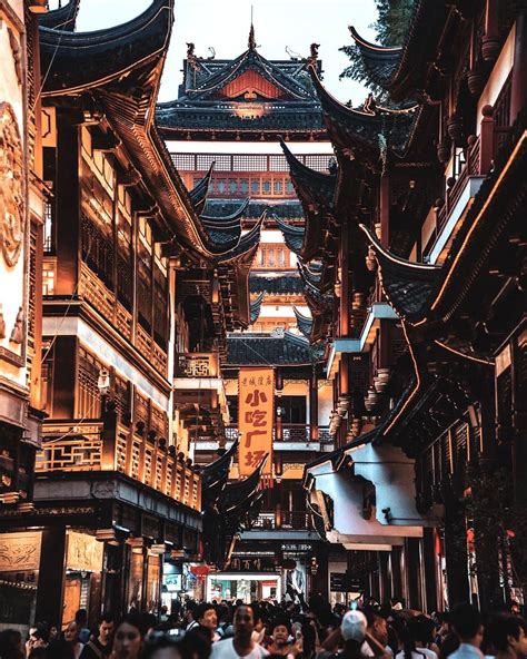 Shanghai Old Town : r/ChinaPics