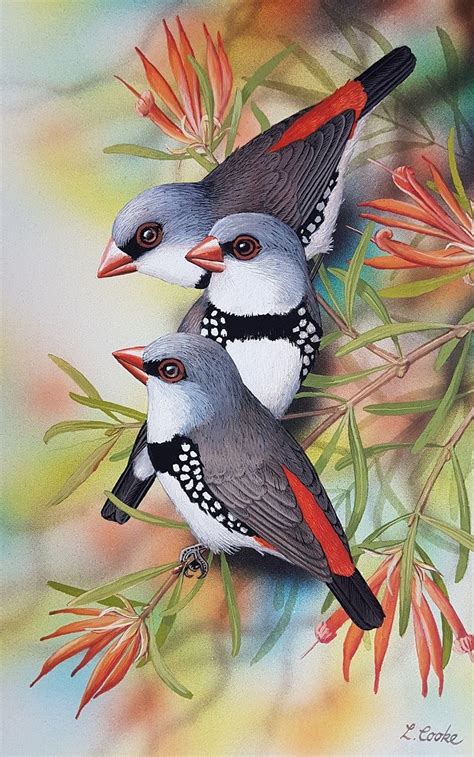 Paintings for Sale – Lyn Cooke Artist | Bird art, Mother painting ...