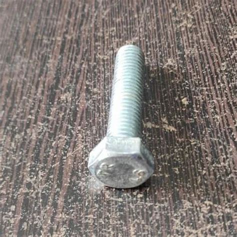 10mm Stainless Steel Hex Bolt, M10 (10 mm) at Rs 0.60/piece in ...