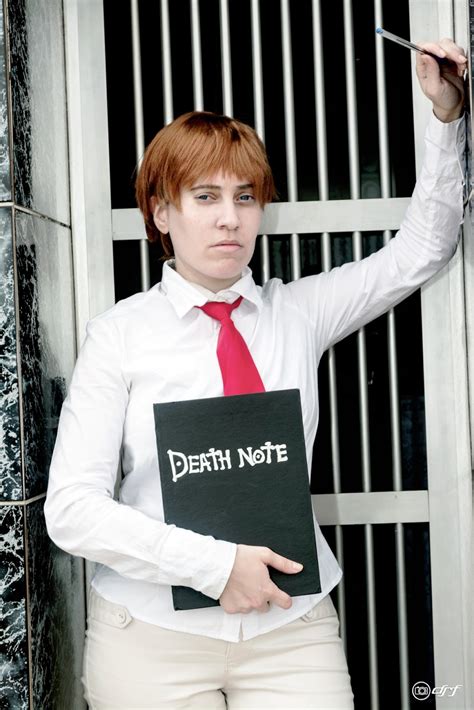 Death Note Cosplay Light Yagami