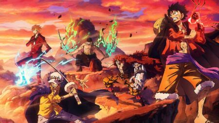 One Piece anime is now available on Netflix, forms big 3 | ONE Esports