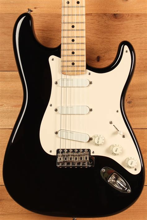 Fender Eric Clapton Stratocaster Blackie Pre-Owned 1990 ID-13318 ...