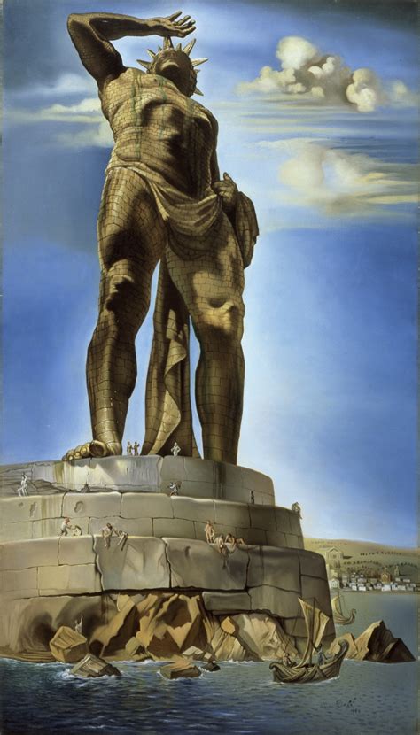 The Colossus of Rhodes | Fundació Gala - Salvador Dalí