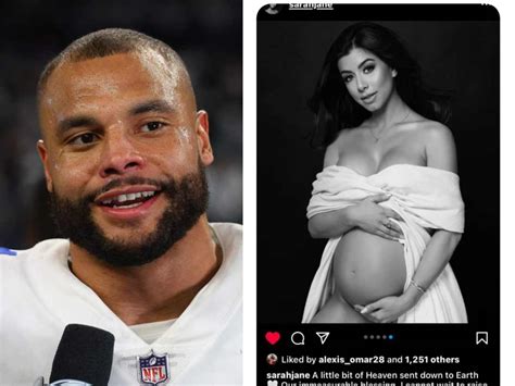 Cowboys' QB Dak Prescott and girlfriend Sarah Jane Ramos set to become ...