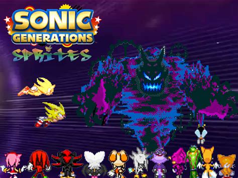 Final Boss Sonic Generations:Sprites style! by SuperFedezofulBoost on ...