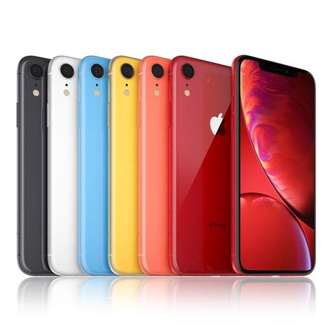 10 Pcs - Apple iPhone XR 64GB - Unlocked - BRAND NEW