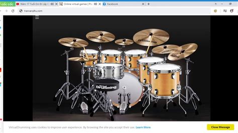 Online virtual games Play drums Free Virtual Drumming game Cốc Cốc 2020 ...