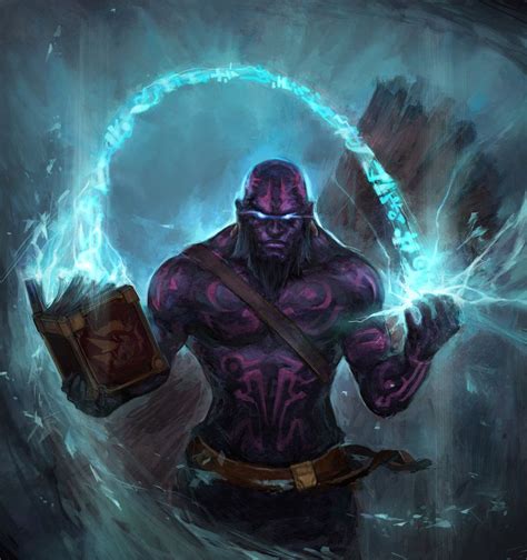 League of Legends---Ryze by TEnmoom on DeviantArt | League of legends ...