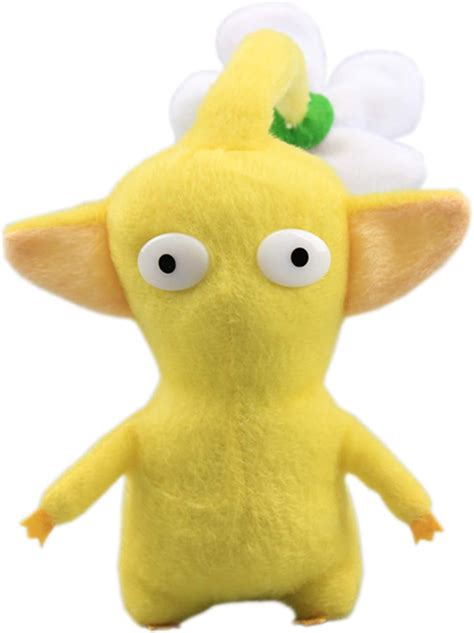 uiuoutoy Pikmin Yellow Pikmin Flower Plush 6'' : Amazon.com.mx ...