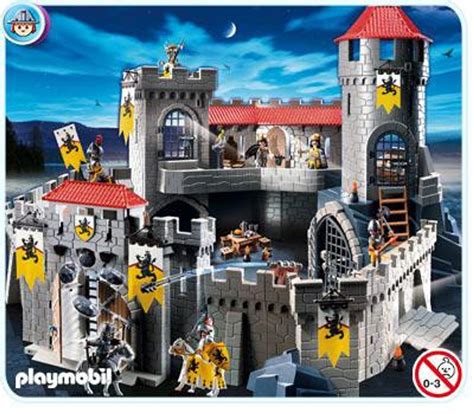 Playmobil Lion Knights Castle Set 4865 - ToyWiz