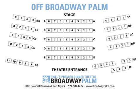 20-21 Seating Chart_OBP 9-27-21 for web - Broadway Palm Dinner Theatre