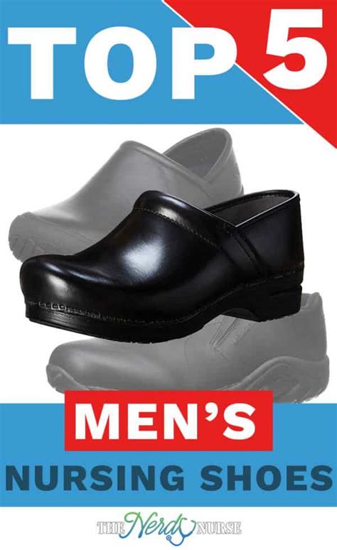 Top 5 Men’s Nursing Shoes