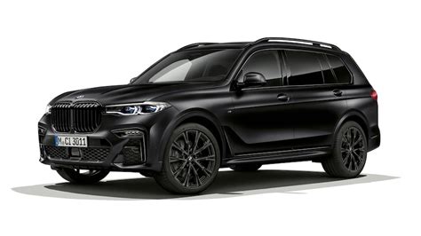 BMW X5 und X6 Edition Black Vermilion