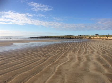 Magnificent sandy beaches - Belmullet CGS