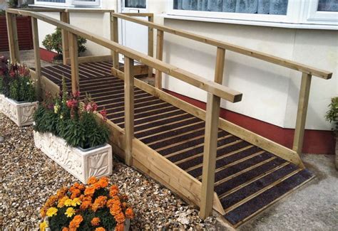 Best 25+ Wheelchair ramp ideas on Pinterest | Ramps for ... | Wooden ...