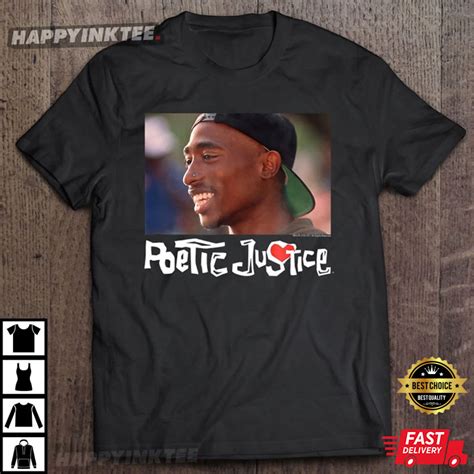 Old School Hiphop Poetic Justice Best T-Shirt