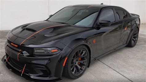 2020 Dodge Charger Hellcat Widebody Eats Demons For Breakfast