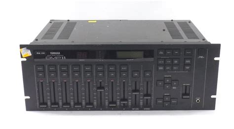 Yamaha DMP-11 digital mixing processor rack unit, made in Japan, ser ...