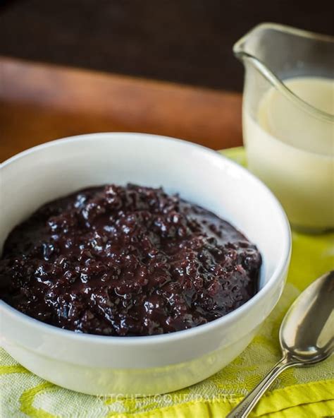 Champorado: Filipino Chocolate Rice Pudding - Kitchen Confidante®