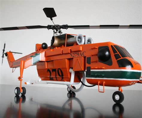 RC Helicopter S64F Skycrane : 10 Steps (with Pictures) - Instructables