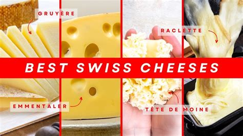 9 Best Swiss Cheeses That Will Knock Your Socks Off - YouTube