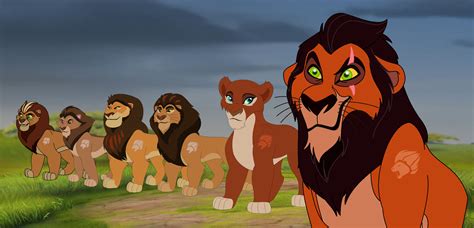 Scar's Lion Guard (before its destruction). by Through-the-movies on ...