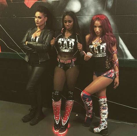 Team BAD | Wwe girls, Wwe female wrestlers, Female wrestlers