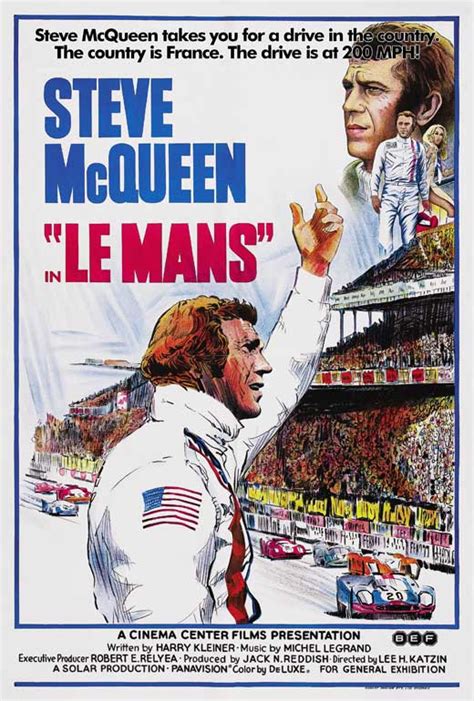 Film Le Mans Steve McQueen - Nehru Memorial