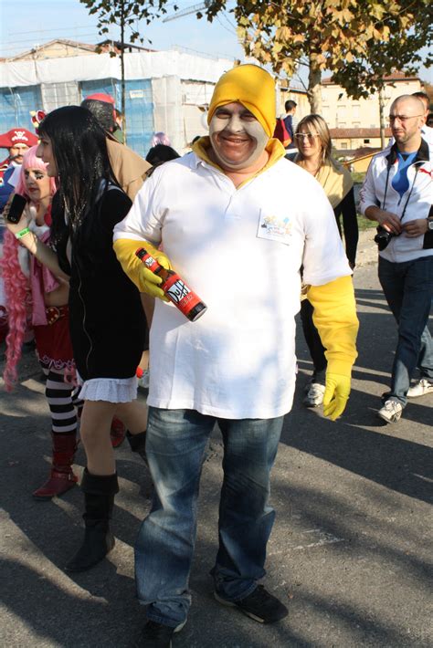 Homer Simpson Cosplay by Maspez on DeviantArt