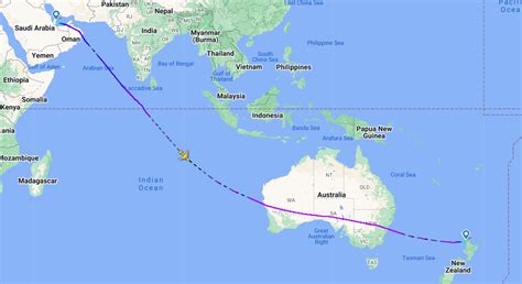 Its Longest Route: Qatar Airways Restarts Flights To Auckland With The ...