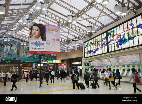 Japan, Tokyo, Ueno, Ueno Train Station Stock Photo - Alamy