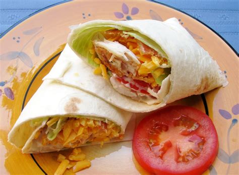 Chicken BLT Wraps Recipe - Food.com