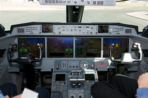 Gulfstream G650 Cockpit