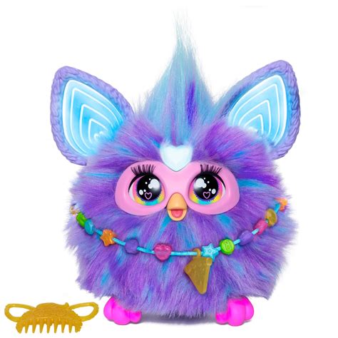 Furby, Juguete interactivo de peluche de color morado Reglas e ...