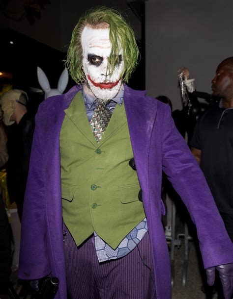 Diddy hijacks Halloween with a eerily spot-on Heath Ledger Joker ...