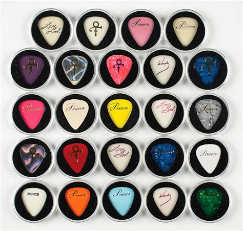 Prince Guitar Pick Collection (22) | RR Auction