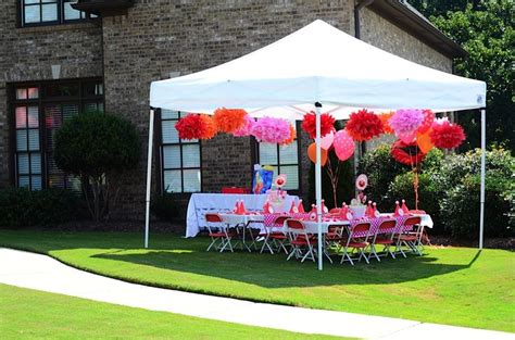 47 best Outdoor Birthday party ideas for 1-year-old baby images on ...