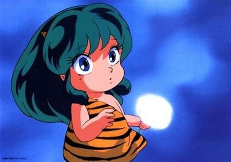 Art of Urusei Yatsura | Awesome anime, Art, Character design