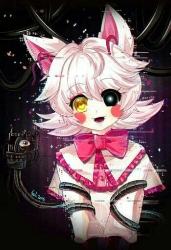 Mangle versión (humana) Five Nights At Freddy's, Anime Fnaf, Kawaii ...