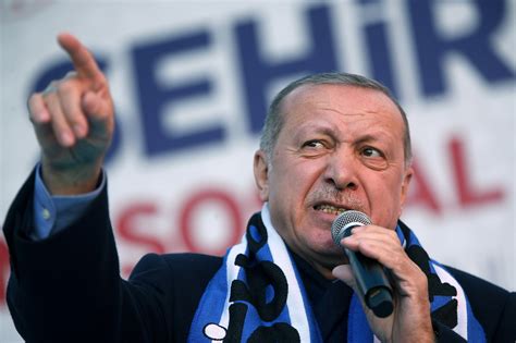 With implied threat to local Jews, Erdogan raps Netanyahu as child ...