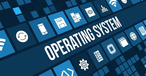 Different Types of Operating Systems: Types Of Operating System