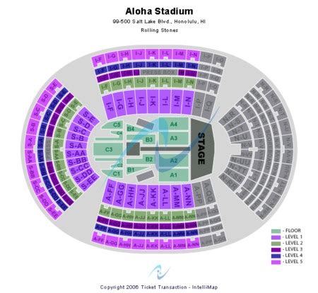 Aloha Stadium Tickets and Aloha Stadium Seating Charts - 2024 Aloha ...