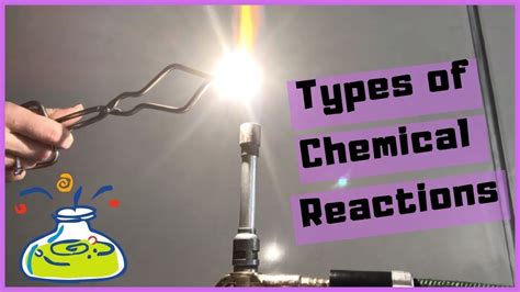 41 virtual lab types of chemical reactions worksheet answer key ...