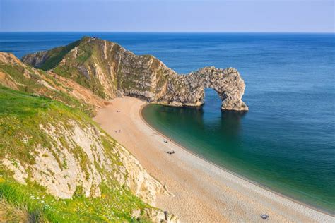 Annual average weather for Durdle Door Cliffs, Dorset, United Kingdom