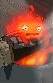 calcifer - Howl's Moving Castle Fan Art (28256180) - Fanpop