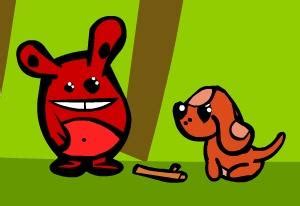 PUPPY FETCH juego gratis online en Minijuegos