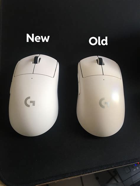 G pro x superlight: Brand new vs 1 tear used : r/LogitechG